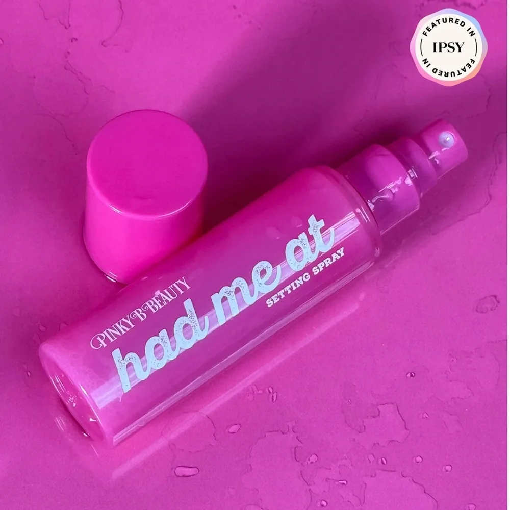 Pink B Beauty - Had Me At Setting Spray NWT